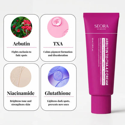 Alpha Arbutin + TXA Cream